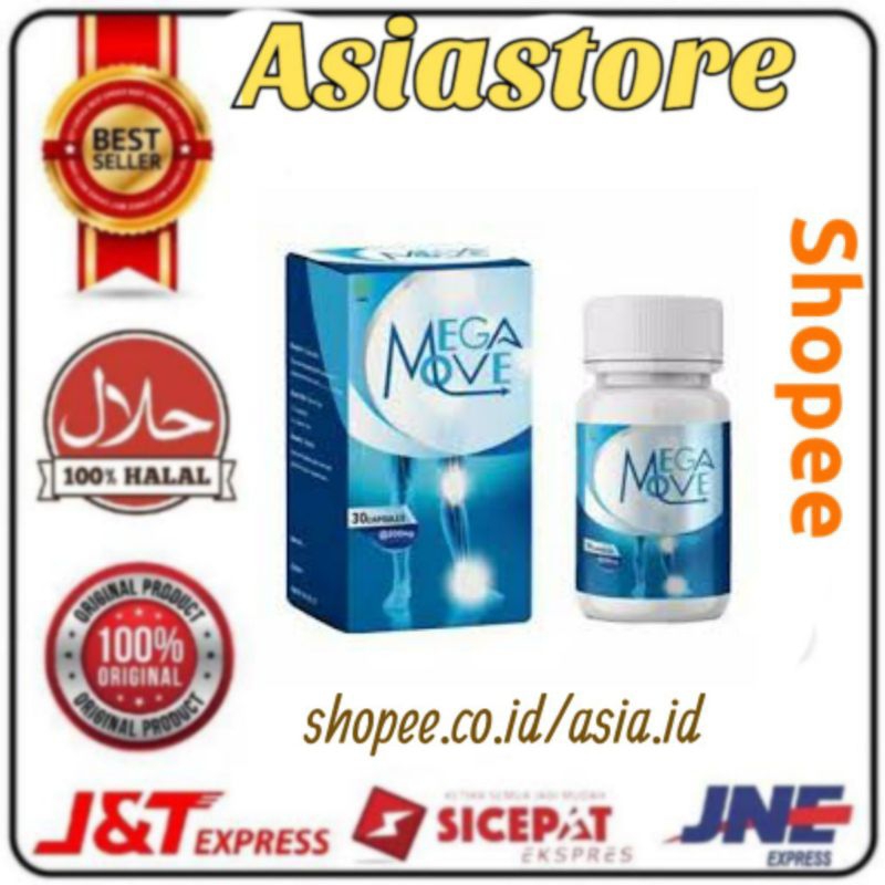 Megamove Original Obat Tulang Sendi