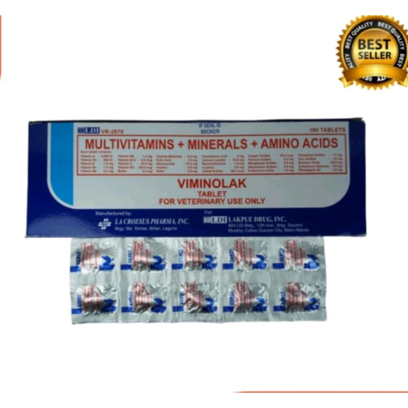 Viminolak Suplemen Ayam Aduan Super