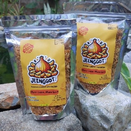 

Bawang Goreng Brebes Premium / Cemilan siap makan / Topping / Bumbu tabur