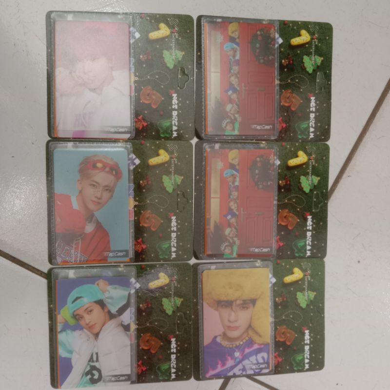 BNI tapcash edisi NCT dream