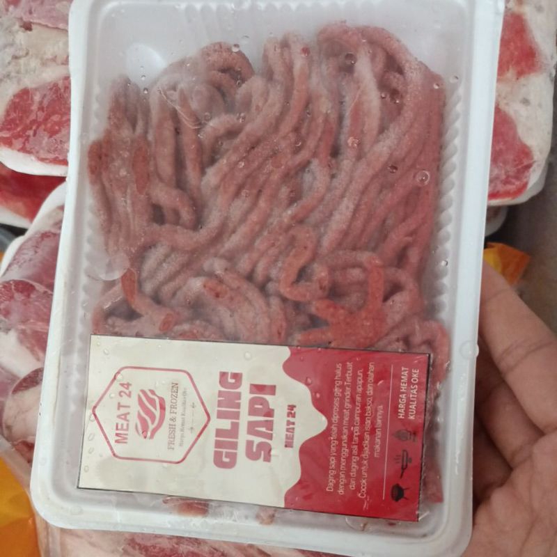 

Daging giling sapi premium