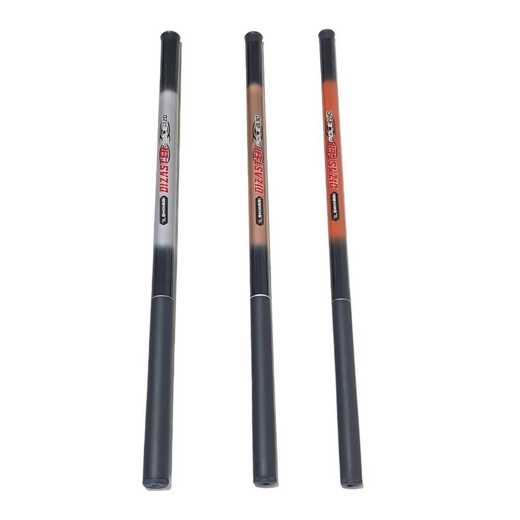 Tegek Pancing Shikari Dizaster Ukuran 540-720 Sangat Murah Ruas Panjang