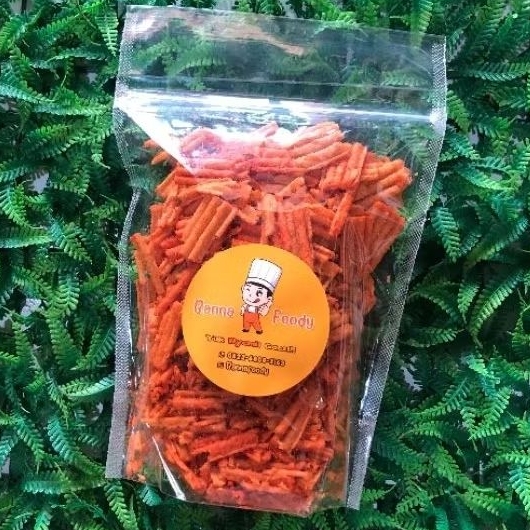 

KERIPIK KENTANG IRIS ISI 100 GRAM | BANNA FOODY