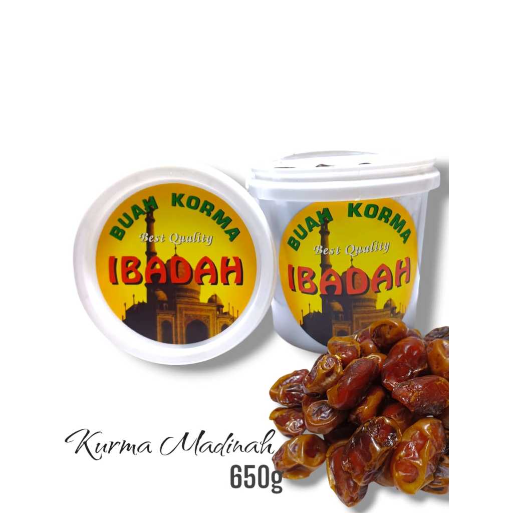 

KURMA MADINAH EMBER 650G S / KURMA AL QAASEM EMBER / KURMA MURAH / COD