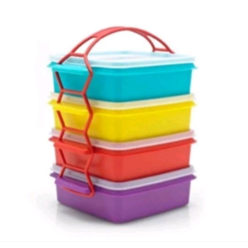Tupperware Carry All Set Rantang