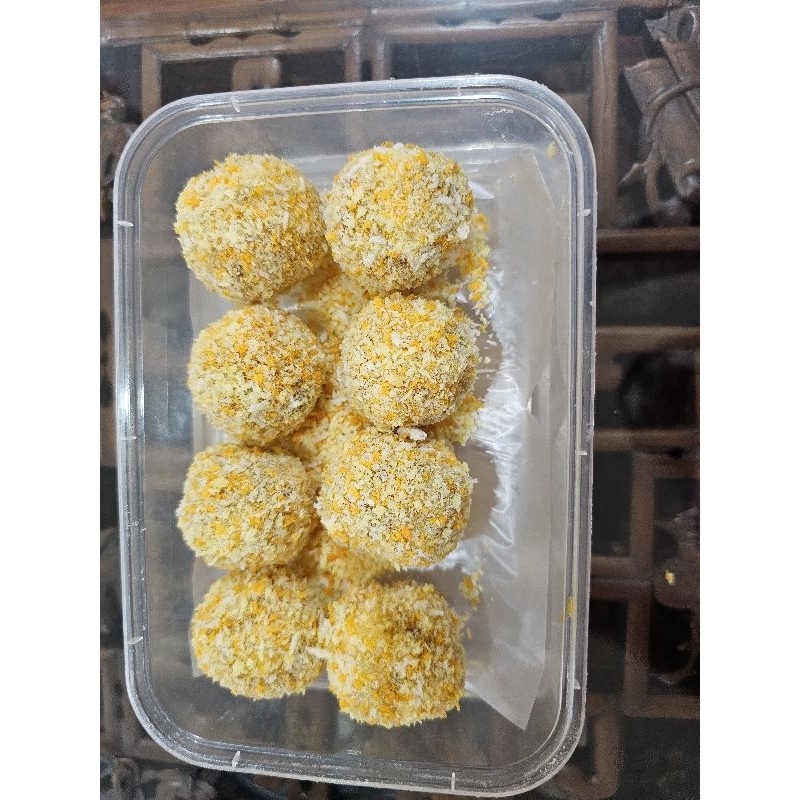 

Bitterballen isi Daging & Wortel