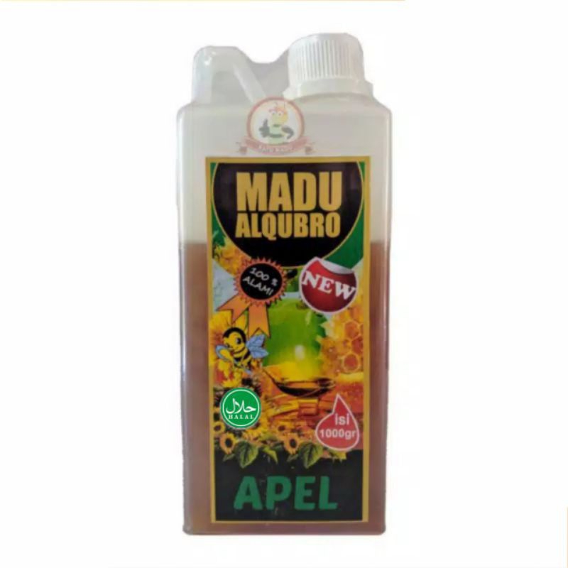 

Madu Al qubro nektar apel 1kg