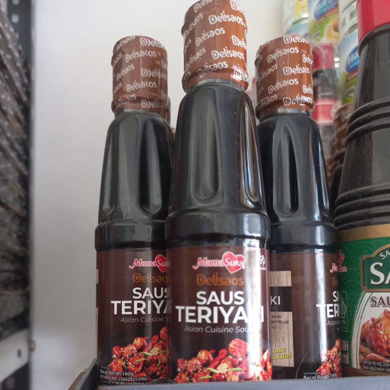

Saus Teriyaki MAMA SUKA 160G