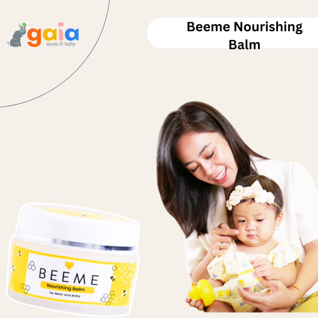 Beeme Nourishing Balm | Skincare Ibu & Bayi