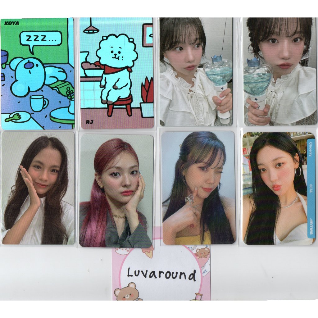 JOYURI ls lightstick Vanesya Universe Ticket Sangah LIGHTSUM Jooe MOMOLAND Queendom Puzzle Choerry A