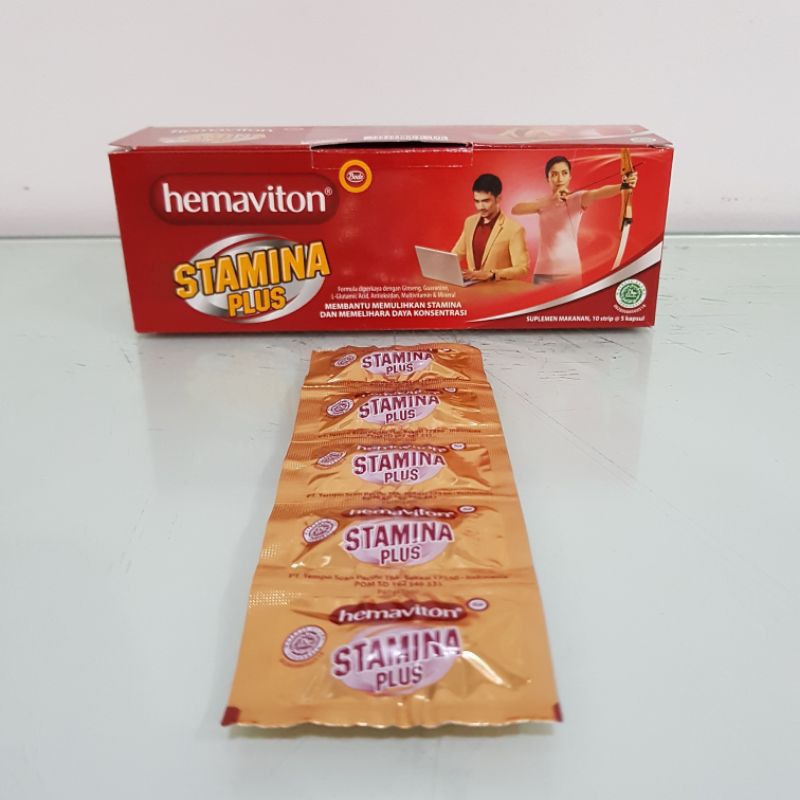 Hemaviton stamina plus