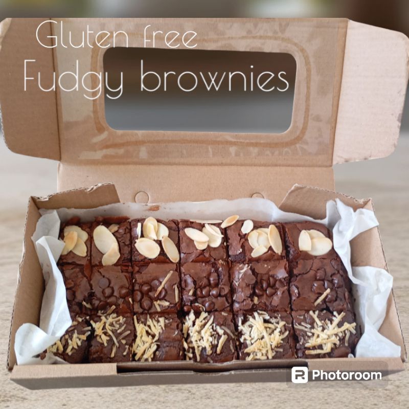 

Gluten free Fudgy brownies