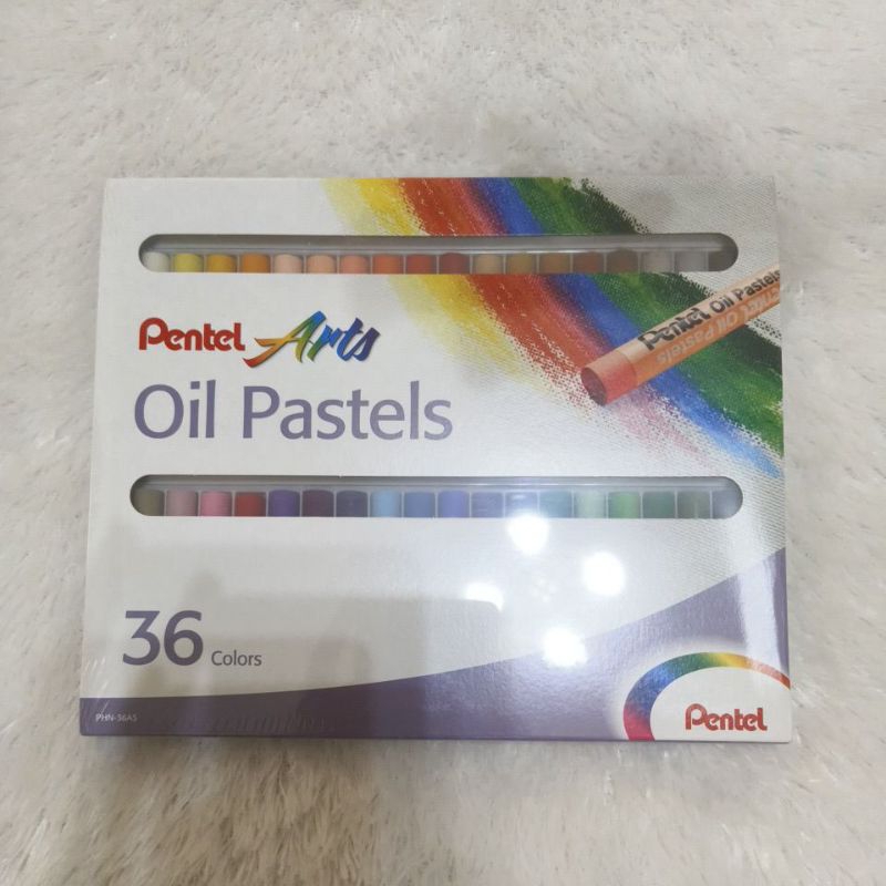 

Crayon/ Oil Pastel Pentel 36 Warna
