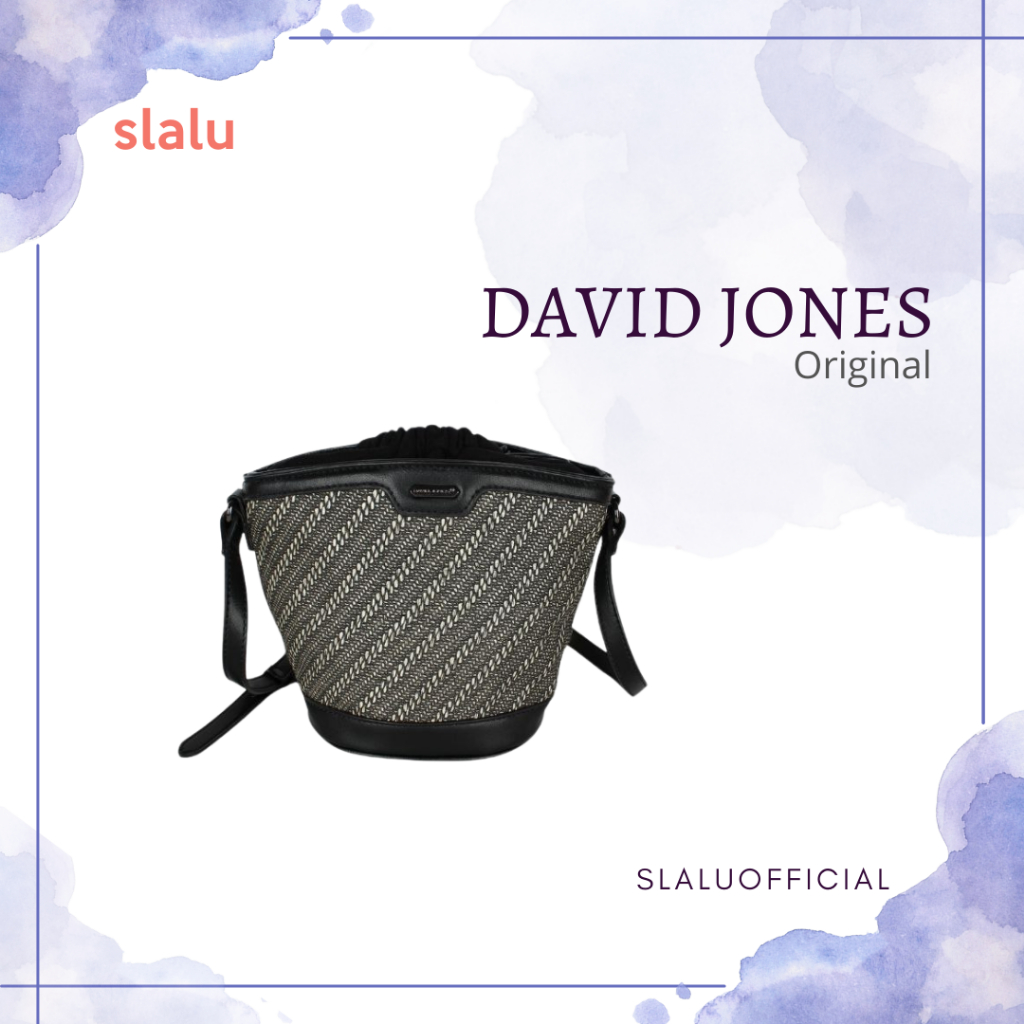 Tas Selempang Wanita Branded David Jones Galete