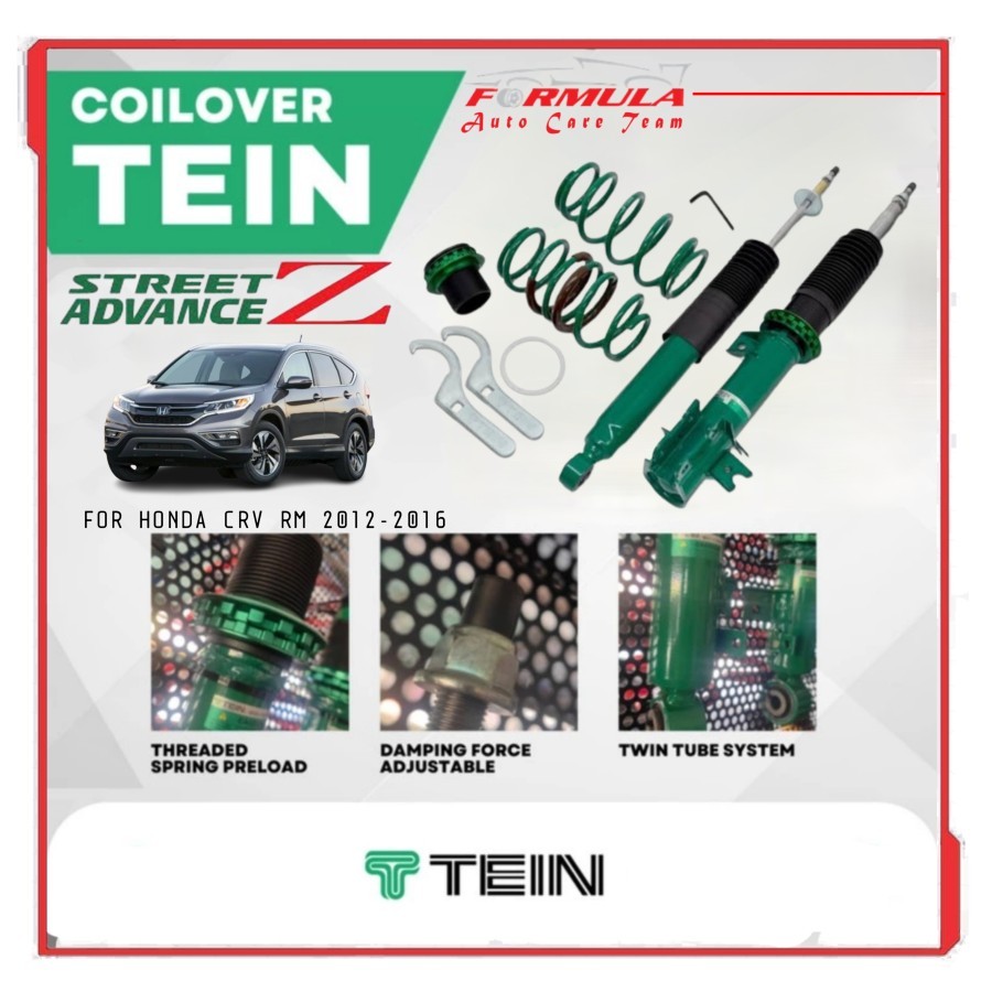 Coilover TEIN Street Advance Z CRV RM 2012-2016
