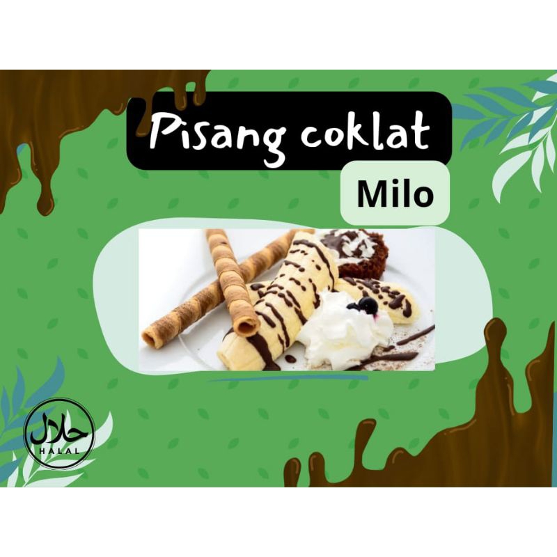 

Pisang Cokelat Rasa Milo