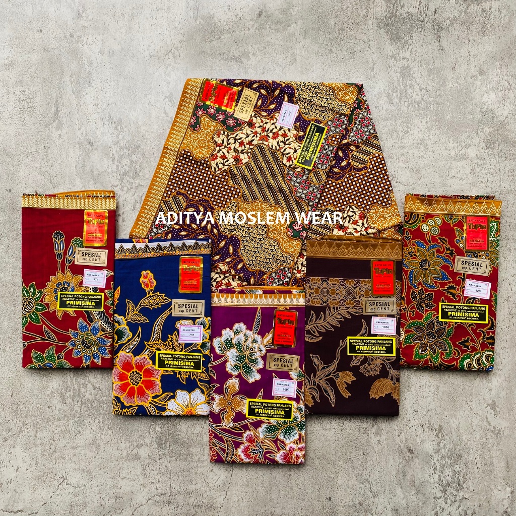 Kain Panjang Batik Halus Topin Cap Cent Samping Kebat Jarik Batik Pekalongan Wanita