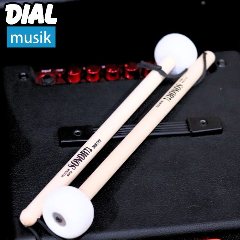 Stik Bass Drum Kayu Sonor - Stik Bass Drum Marching Band