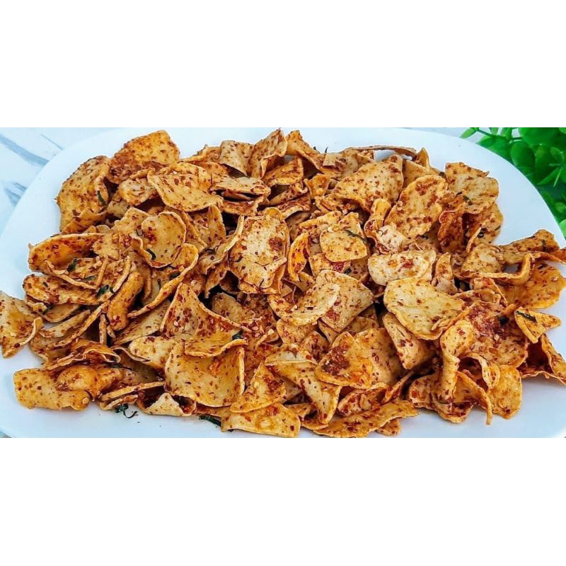 

KERIPIK BASRENG DAUN JERUK 500gr