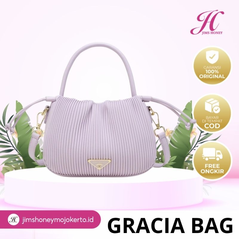 JIMS HONEY GRACIA SLING BAG TAS SELEMPANG BAHU JINJING WANITA SERUT CANTIK KECIL CEWEK