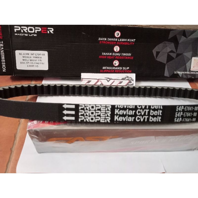 PROPER Vanbelt mio j/Vanbelt mio gt 115/Vanbelt soul gt/Vanbelt x-ride/Vanbelt fino Vanbelt proper m