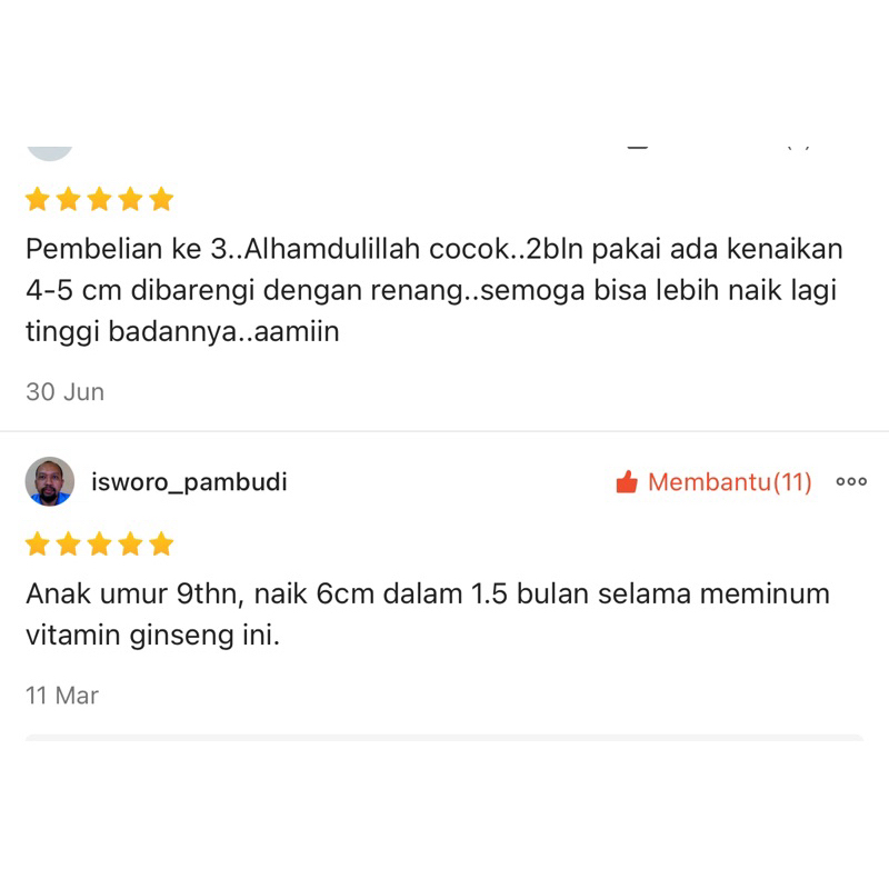 Roselina Delina Cheng Woh Notoginseng Peninggi Anak Capsule