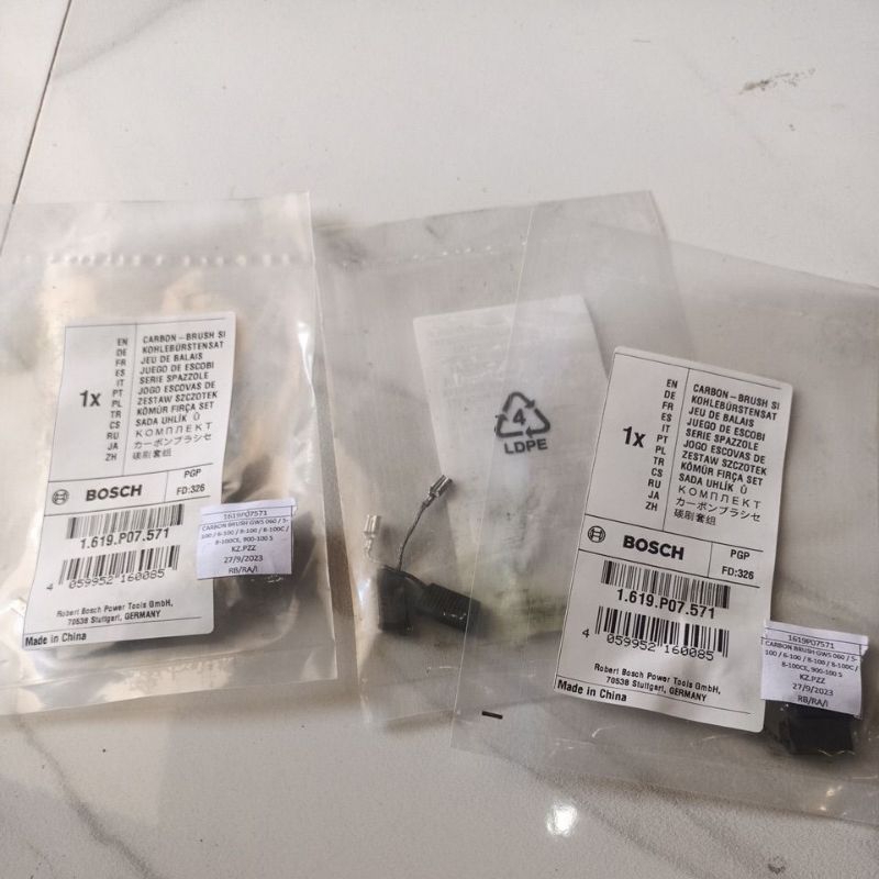 carbon brush gerinda Bosch gws 060 ori