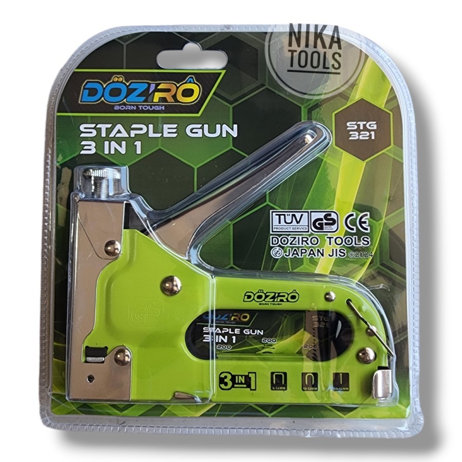 

Staples Tembak 3 In 1 Tacker Stapler Staples Perekat Powerfull Streples Tembak