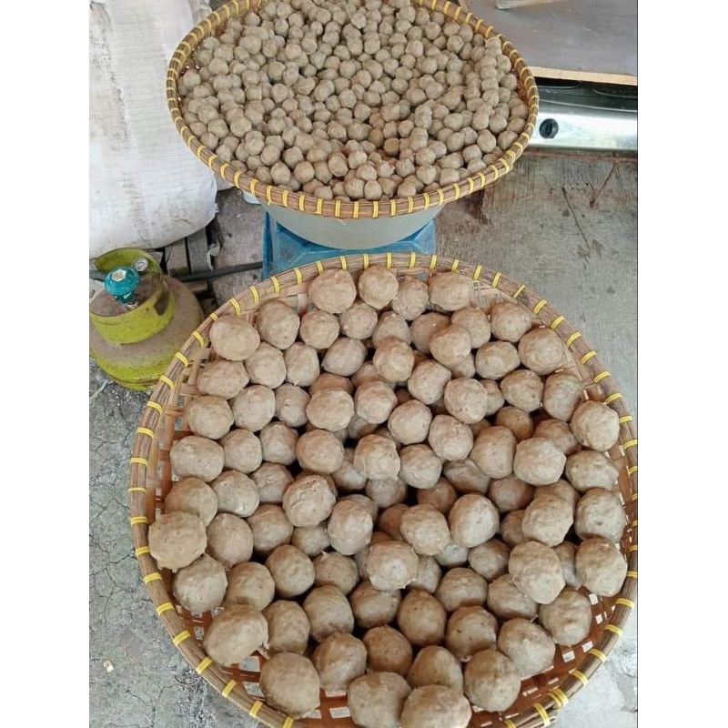 

Bakso sapi mix ayam isi 100 dan 1kg