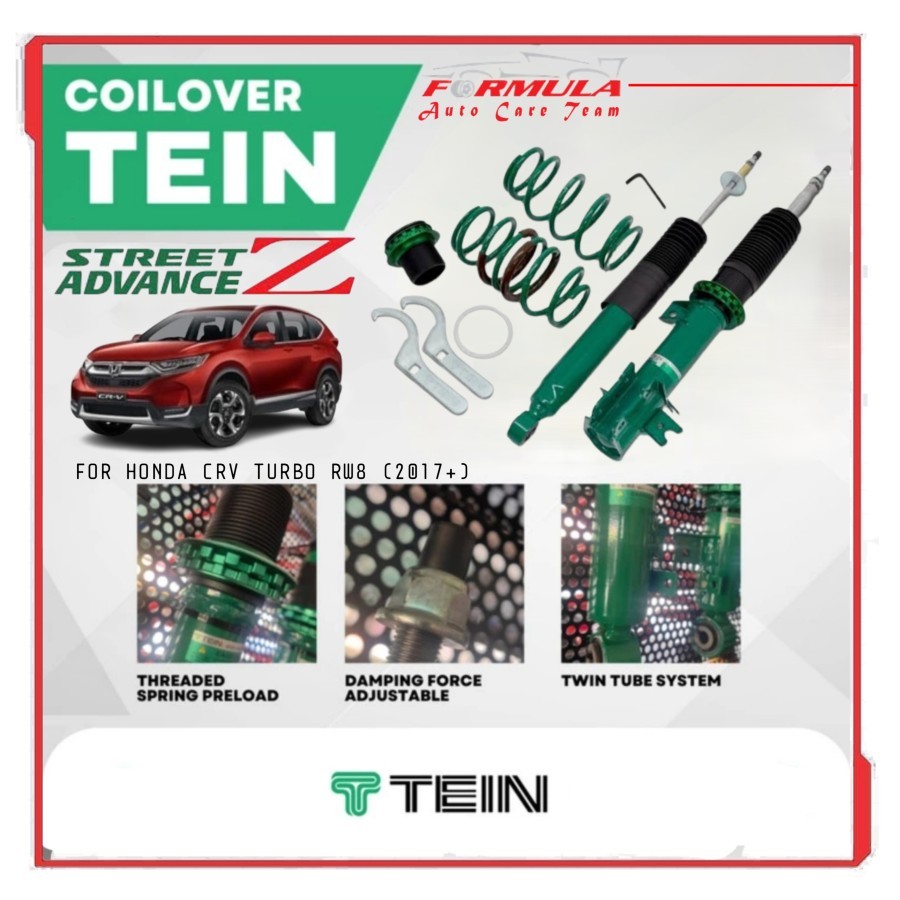 Coilover TEIN Street Advance Z Honda CRV CR-V Turbo RW8