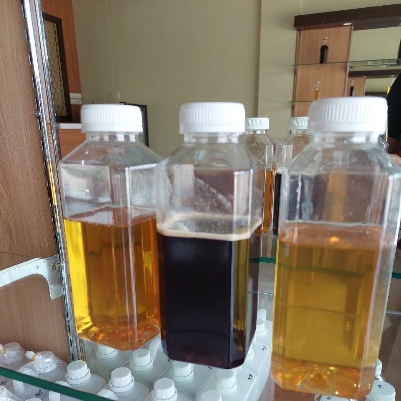 

Madu Hutan Asli 100% uk 500gr