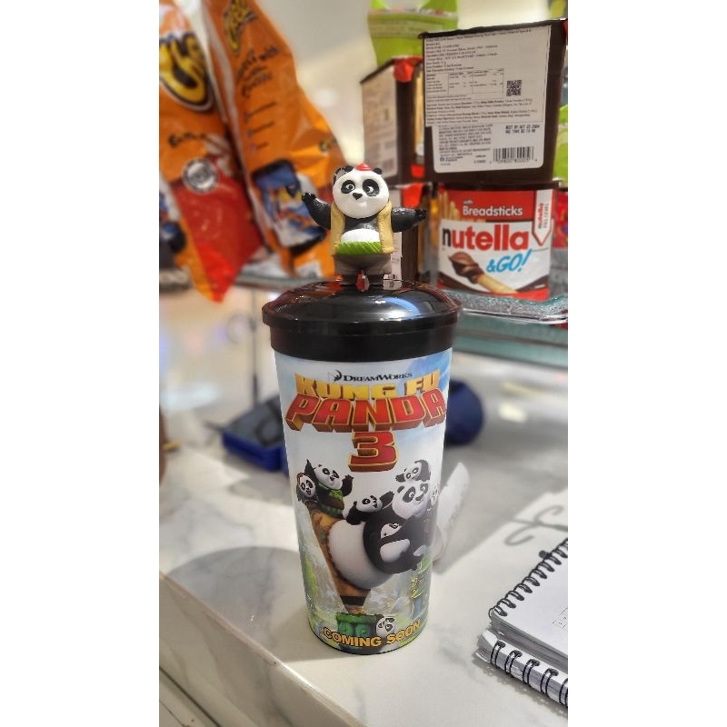 

Cup Topper Kungfu Panda 3. XXI