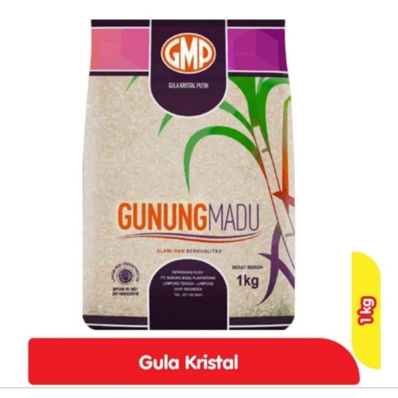 

GMP Gula Pasir Kristal 1 kg