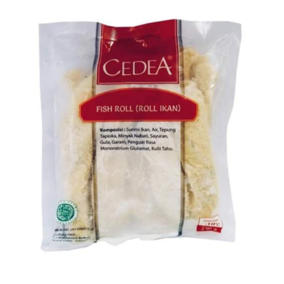 

CEDEA FISH ROLL 250GR