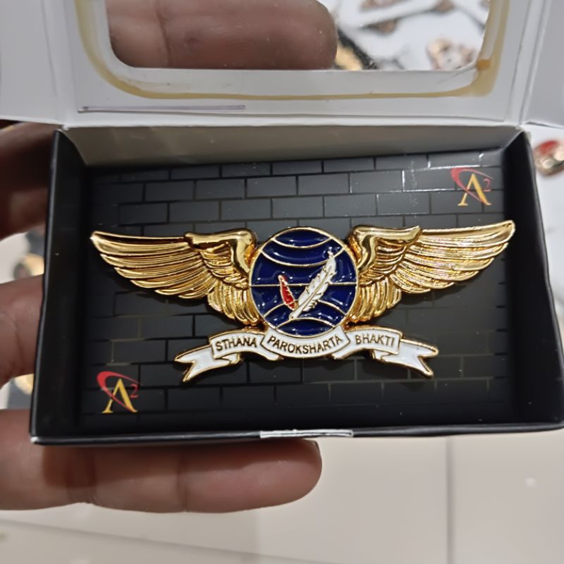 super exclusive brevet wing pin pdh sandi persandian sthana parok sharta bhakti tni