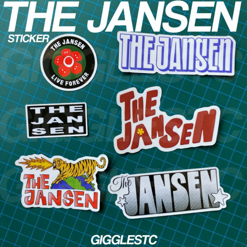 

Sticker Pack THE JANSEN
