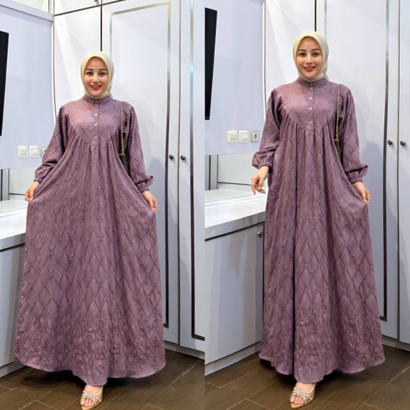 GAMIS POLO LINEN //GAMIS WANITA/GAMIS POLOS/GAMIS BORDIR/GAMIS POLO LINEN BORDIR