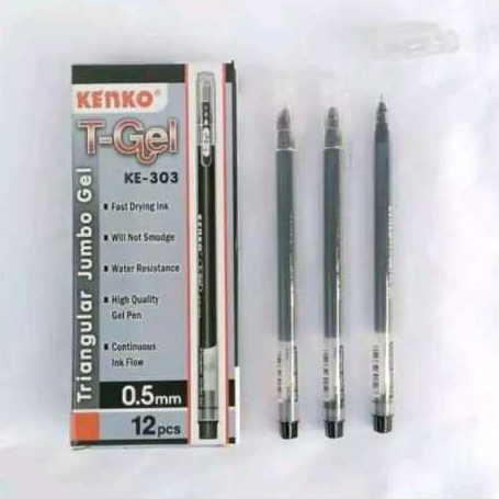 

PULPEN GEL KENKO T-GEL 0,5MM TRIANGULAR JUMBO