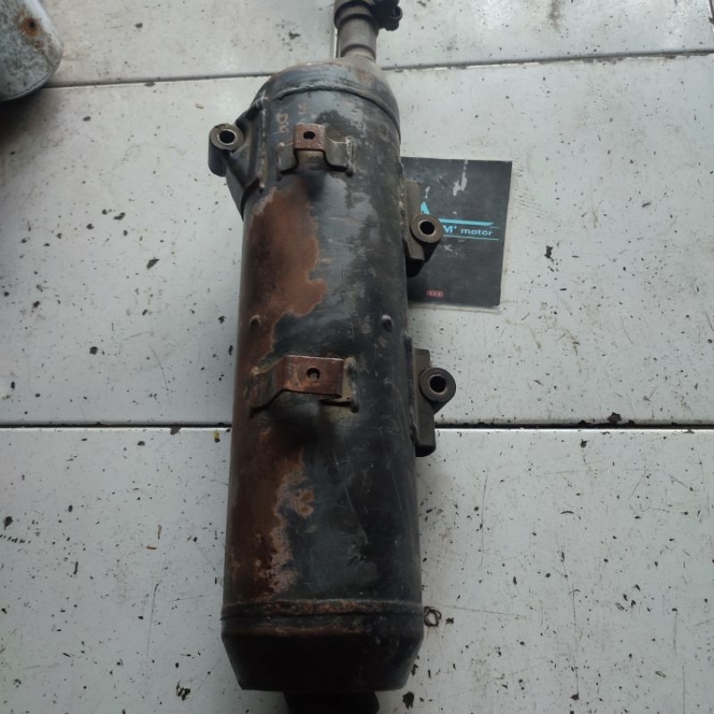 knalpot original Suzuki skywave