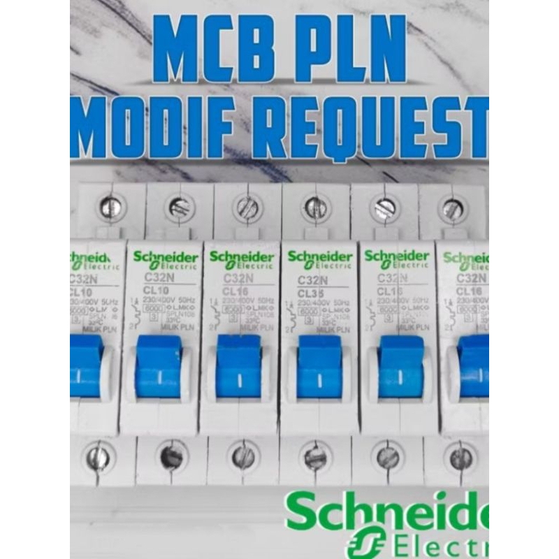 MCB PLN MODIFIKASI/ ANTI JEGLEK 2A 6A-10A TERASA 50A