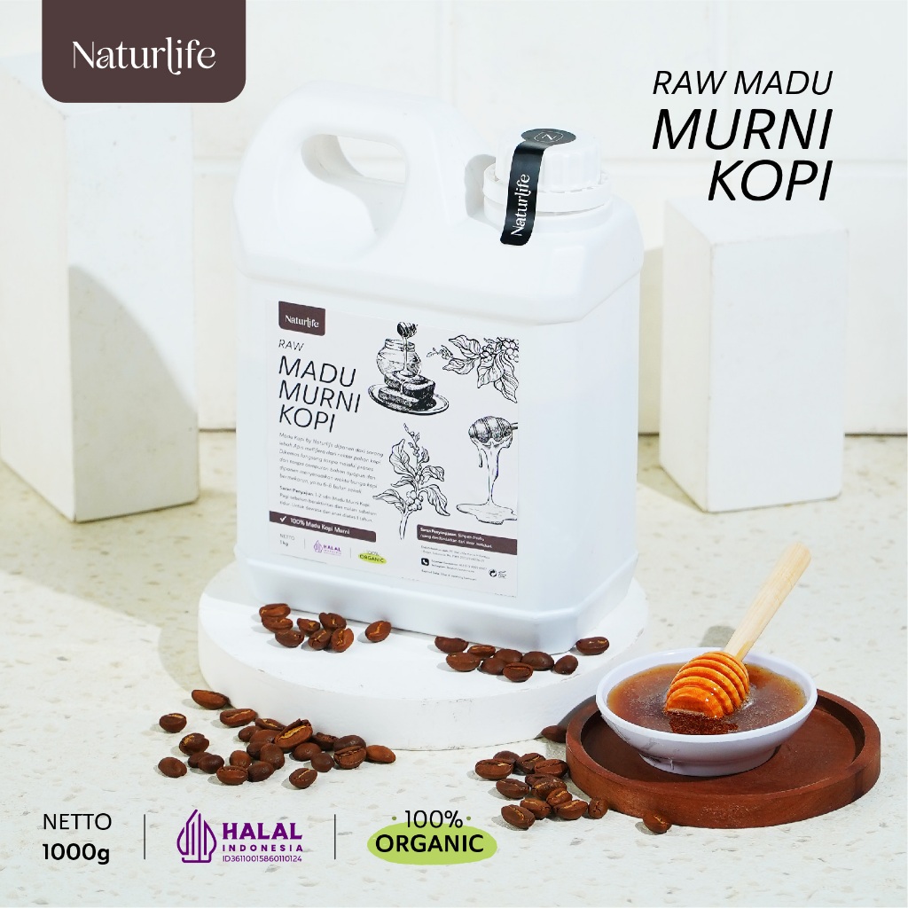 

MADU KOPI MURNI RAW ASLI 1000GRAM NATURLIFE ORIGINAL ALAMI TANPA CAMPURAN APAPUN RAW HONEY MINUMAN HERBAL KESEHATAN MADU MULTIFLORA UNTUK DIET HARGA GROSIR HNI ATTAUBAH AL HIDAYAH ATTAUBAH HPAI DARIBUMI NUTRIFARM BEORGANIK BEST HONEY SAFIYA MADU TAVA