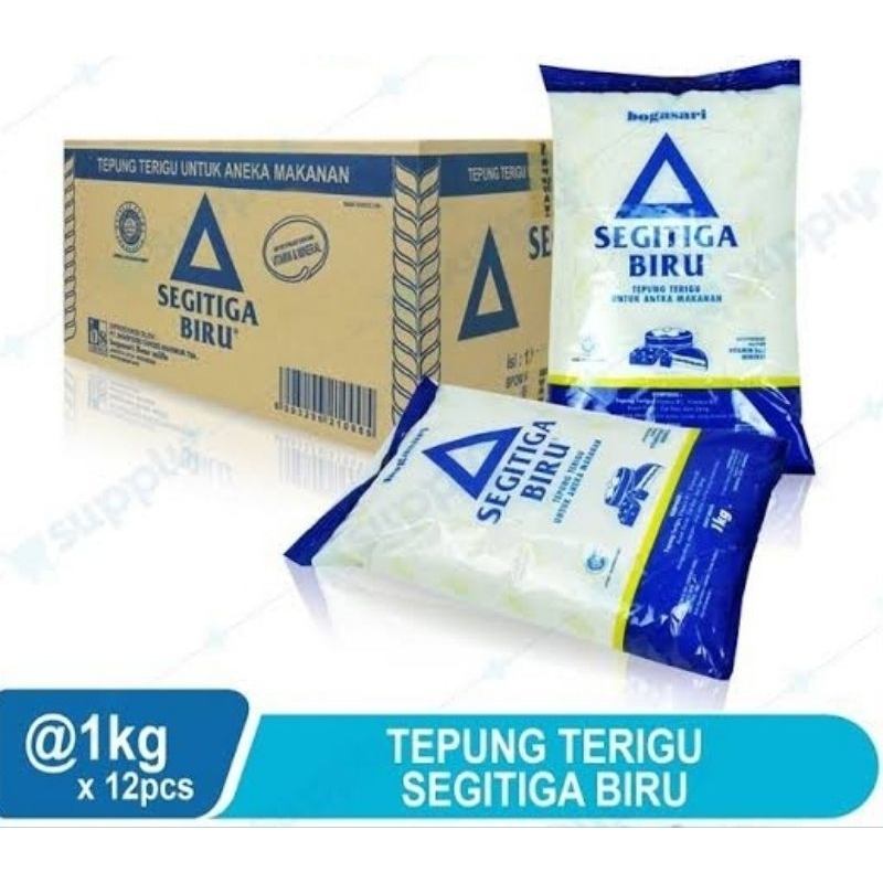 

Tepung Terigu Segitiga Biru Perdus isi 12pc