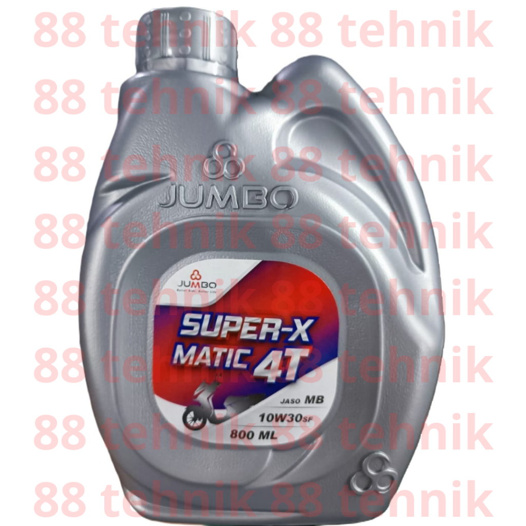 OLI MESIN MATIC JUMBO SUPER X 4T 800ML / OLI JUMBO MESIN MATIC SUPER X ORIGINAL