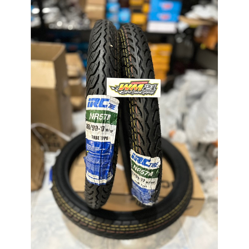 BAN LUAR MOTOR IRC 70/90-17 DAN 80/90-17 NR 73 70 90 80 90 Ring 17