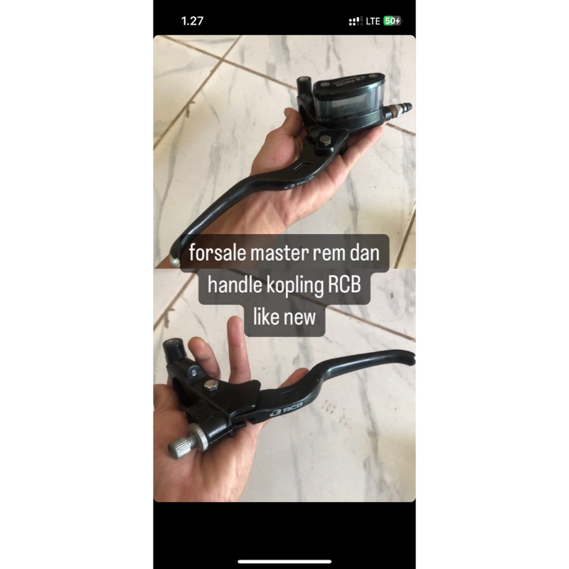 Handle Handel Rem RCB Kopling RCB