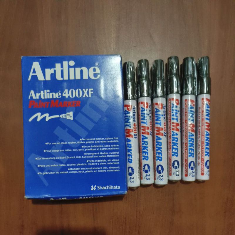 

Spidol Paint Marker Artline Hitam 2.3 mm