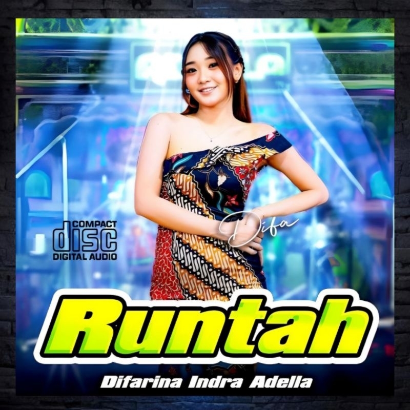 Kaset CD Lagu Difarina Indra Adella Full Album Viral Terbaru - Kaset CD Mobil Lagu Dangdut Koplo Om 