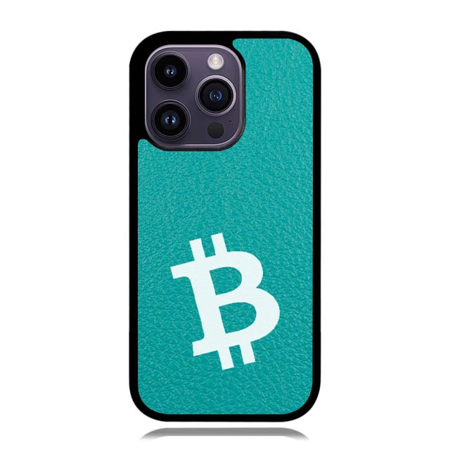 Bitcoin Cash Case iPhone 17 16 15 14 13 12 11 Mini Plus Pro Max Protection Custom Crypto BCH Token