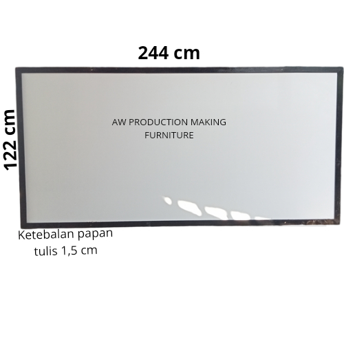 

PAPAN TULIS PUTIH/WHITE BOARD PAPAN TULIS TEMPEL PAPAN TULIS GANTUNG