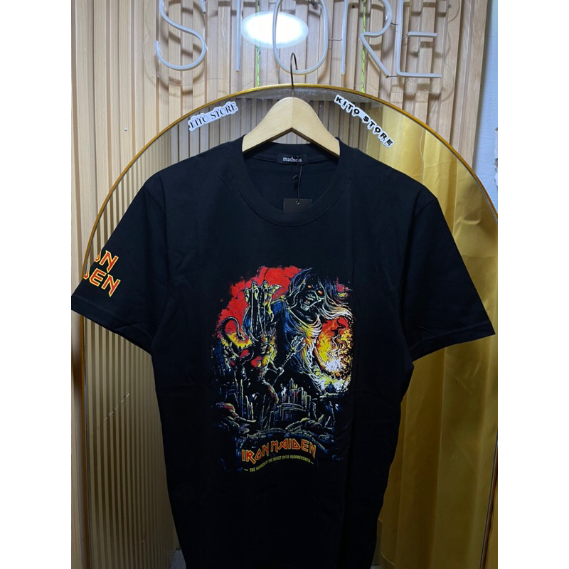 KAOS madnes iron maiden